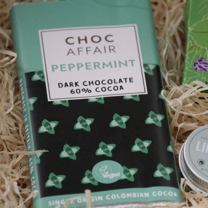 Lavender & Peppermint Christmas Gift Box - Cosy Cottage Soap