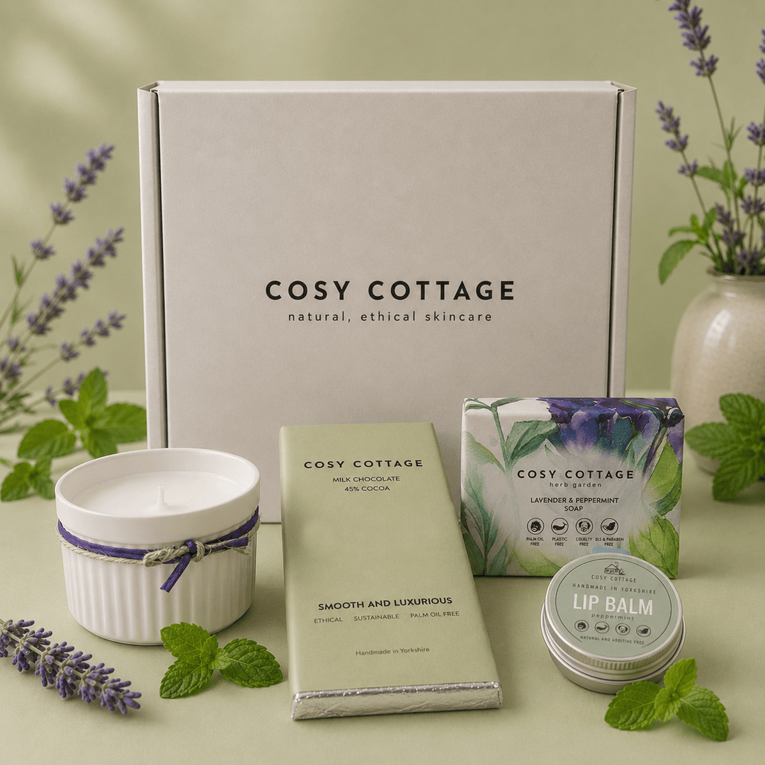Lavender & Peppermint Gift Box - Cosy Cottage Soap