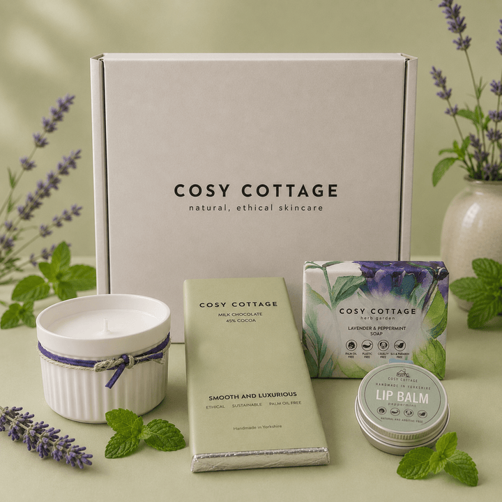 Lavender & Peppermint Gift Box - Cosy Cottage Soap