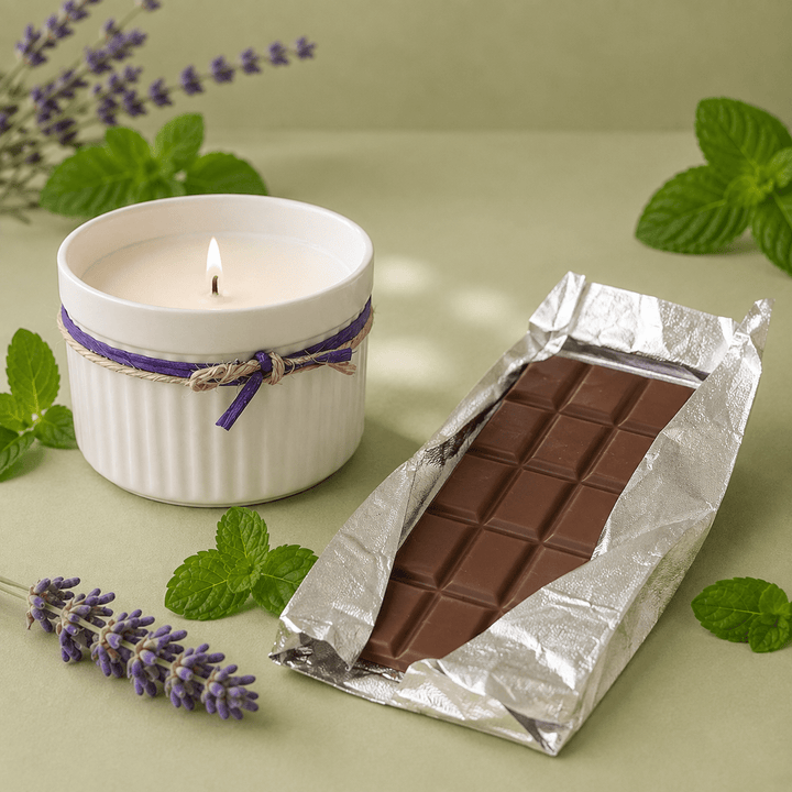 Lavender & Peppermint Gift Box - Cosy Cottage Soap