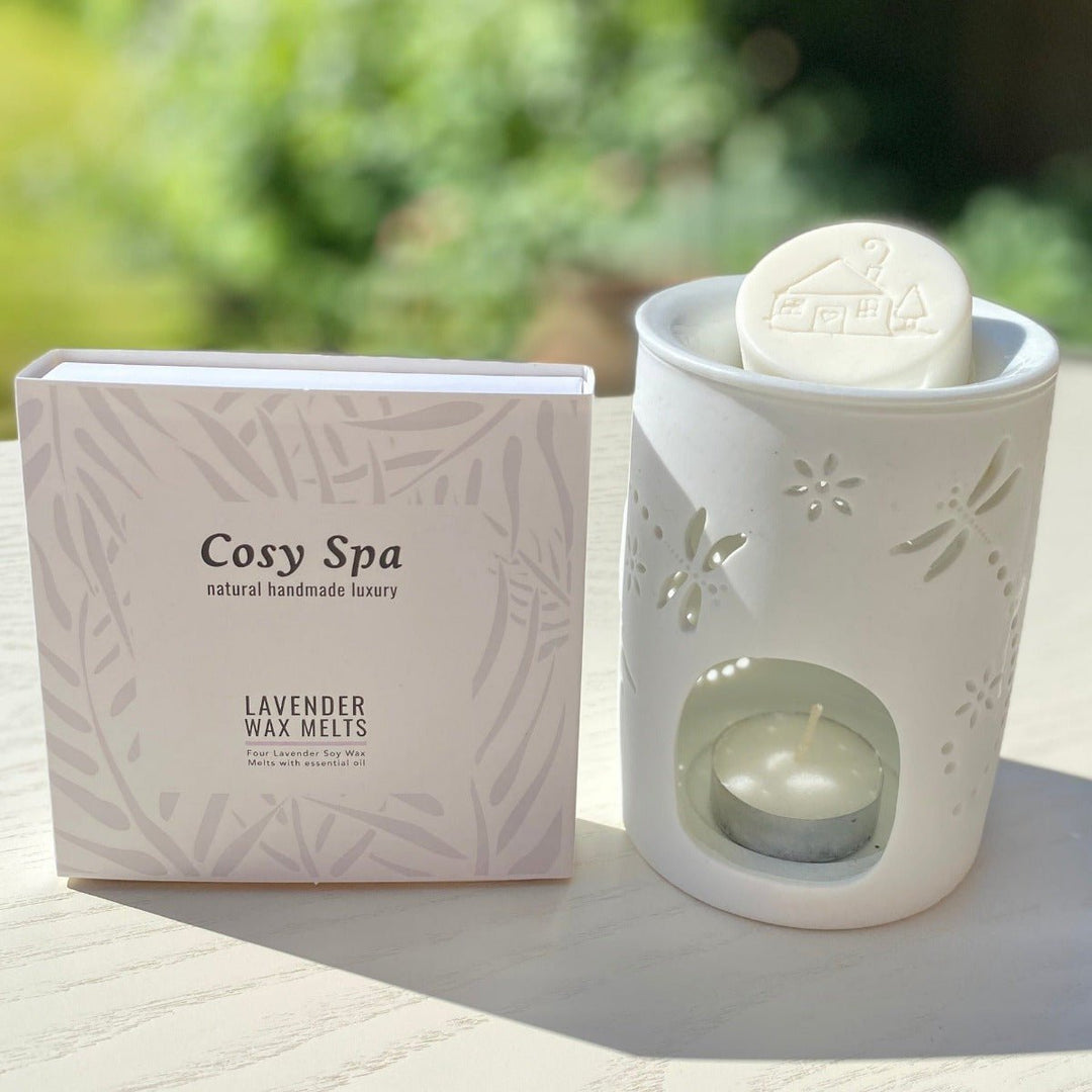 Lavender Soy Wax Cosy Spa Melts - Cosy Cottage Soap