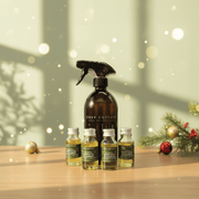 Limited Edition Festive Fragrance Biodegradable Surface Cleaning Spray - Cosy Cottage Soap
