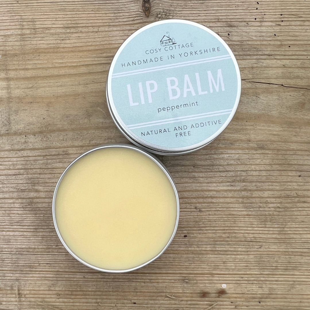 Lip Balms In Two Flavours (Single Or Duo Pack) - Cosy Cottage Soap