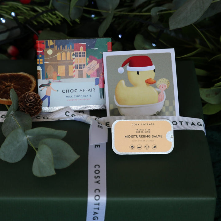 Little Bit Of Christmas Love With Quick Fix Salve - Cosy Cottage Soap