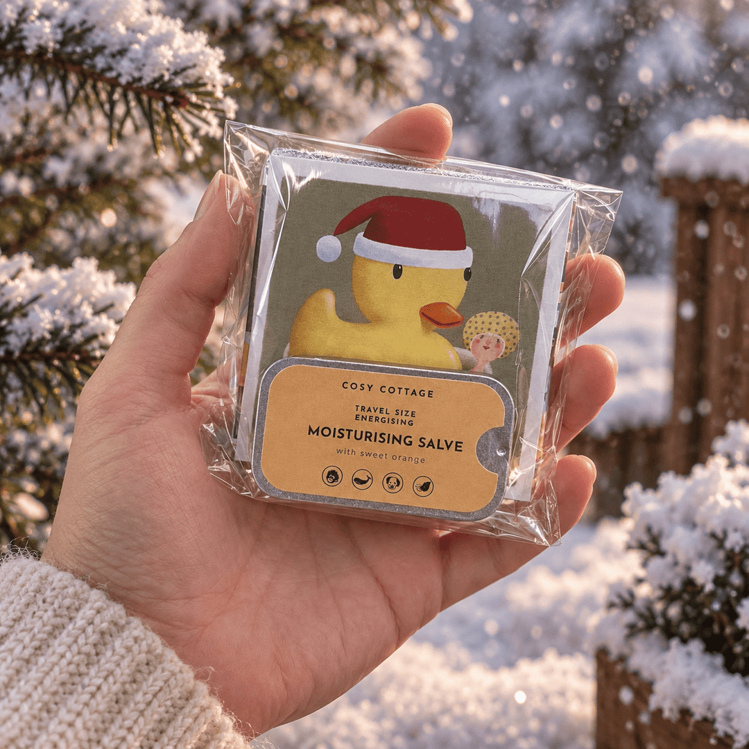 Little Bit Of Christmas Love With Quick Fix Salve - Cosy Cottage Soap