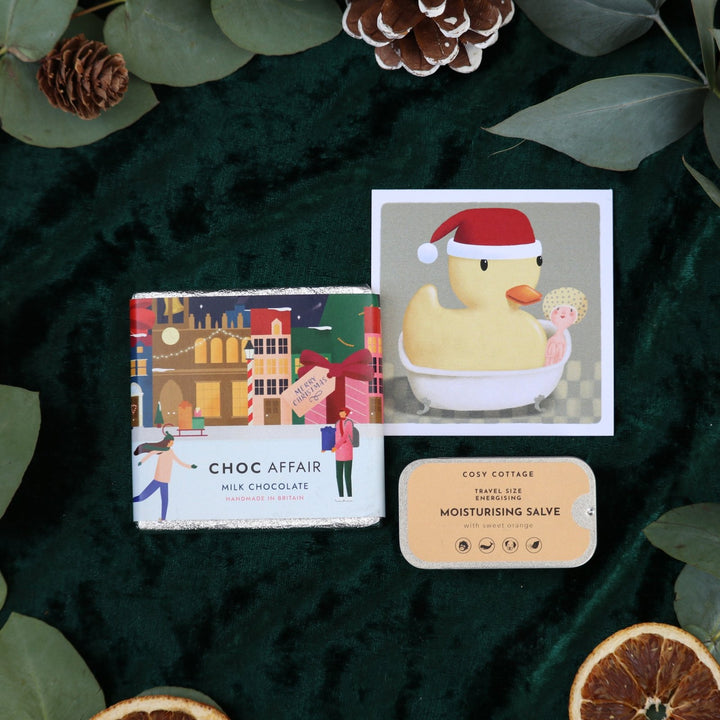 Little Bit Of Christmas Love With Quick Fix Salve - Cosy Cottage Soap