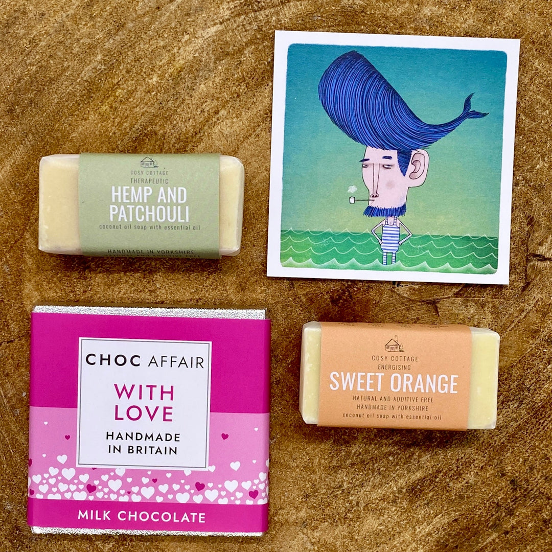 Little Bit of Letterbox Love - WITH FREE POSTAGE & MESSAGE CARD - Cosy Cottage Soap