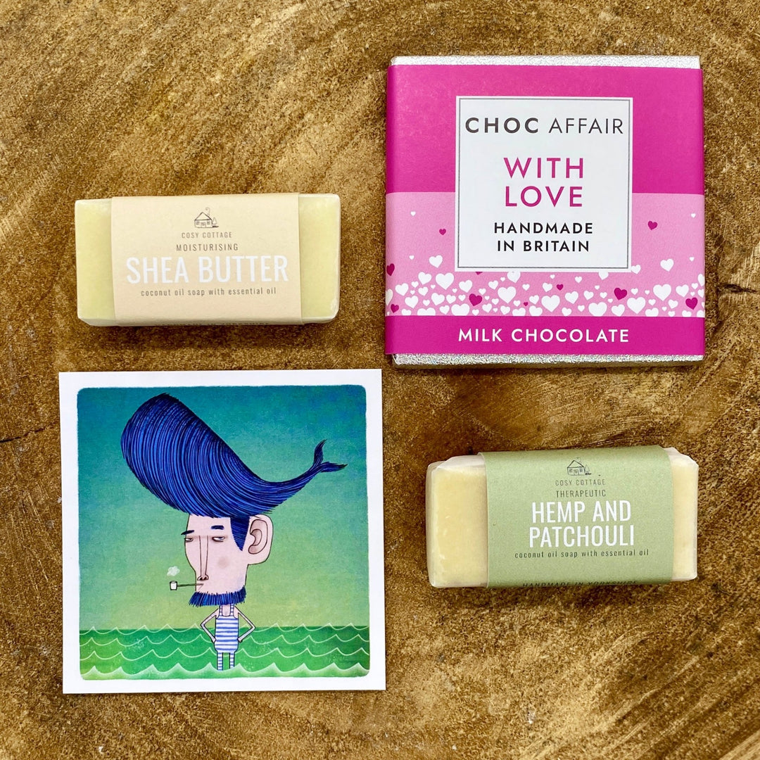 Little Bit of Letterbox Love - WITH FREE POSTAGE & MESSAGE CARD - Cosy Cottage Soap