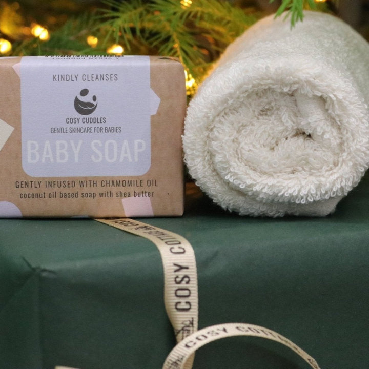 Little Christmas Baby Bundle - Cosy Cottage Soap