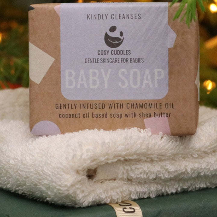 Little Christmas Baby Bundle - Cosy Cottage Soap