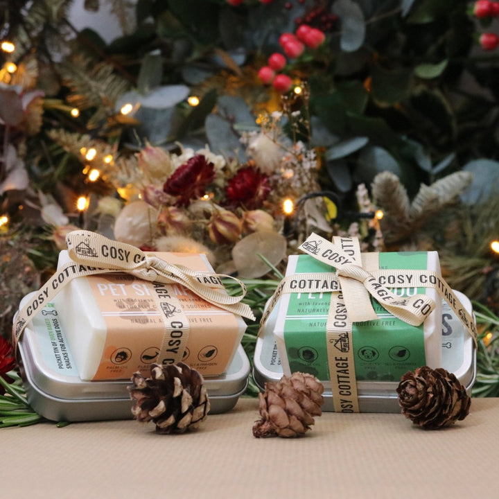 Lucky Christmas Pup Bundle  - Cosy Cottage Soap