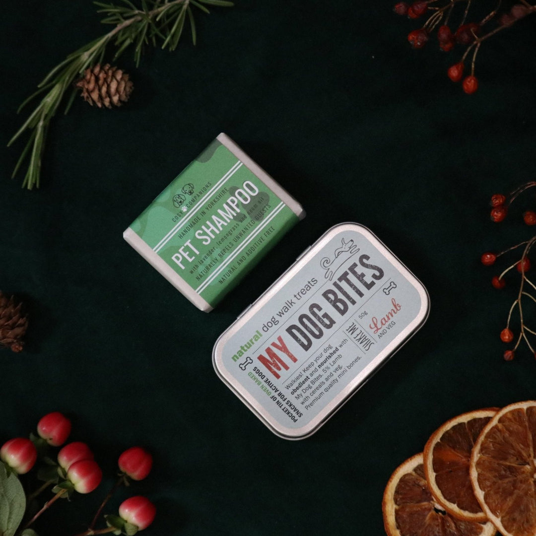 Lucky Christmas Pup Bundle  - Cosy Cottage Soap