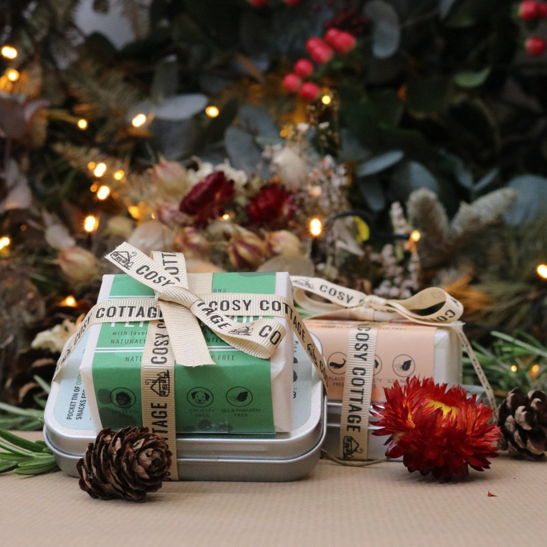 Lucky Christmas Pup Bundle  - Cosy Cottage Soap