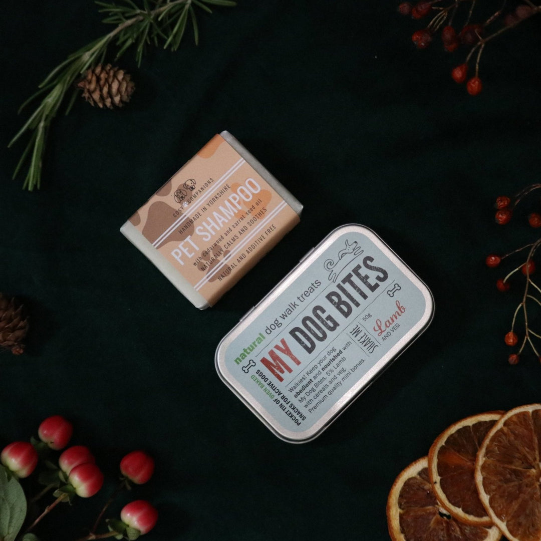 Lucky Christmas Pup Bundle  - Cosy Cottage Soap