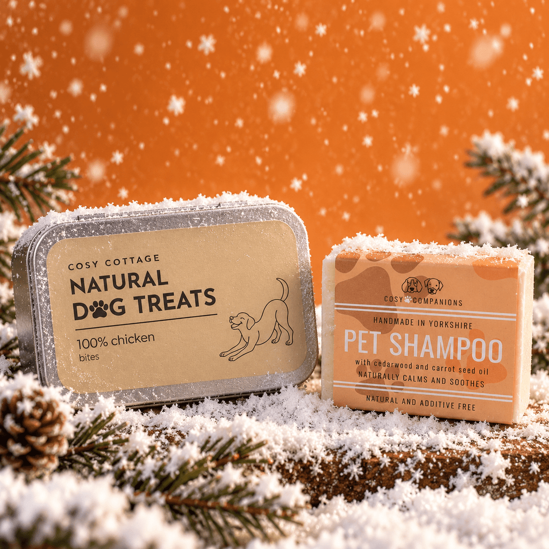 Lucky Christmas Pup Bundle - Cosy Cottage Soap