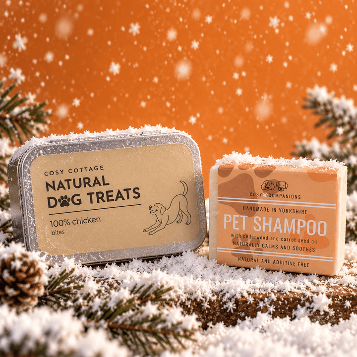 Lucky Christmas Pup Bundle - Cosy Cottage Soap