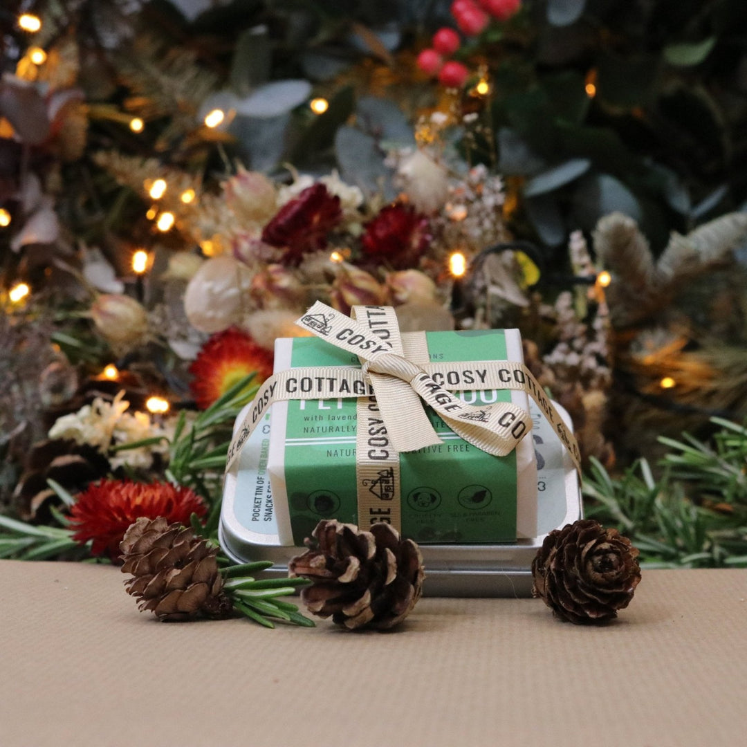 Lucky Christmas Pup Bundle  - Cosy Cottage Soap