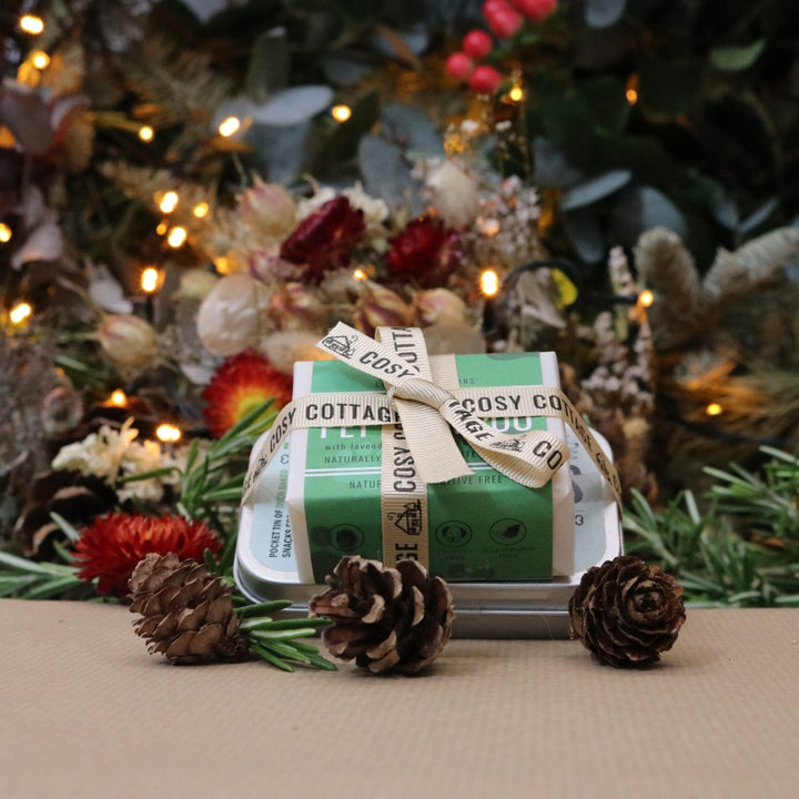 Lucky Christmas Pup Bundle  - Cosy Cottage Soap