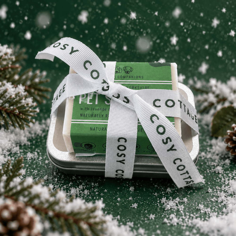 Lucky Christmas Pup Bundle - Cosy Cottage Soap