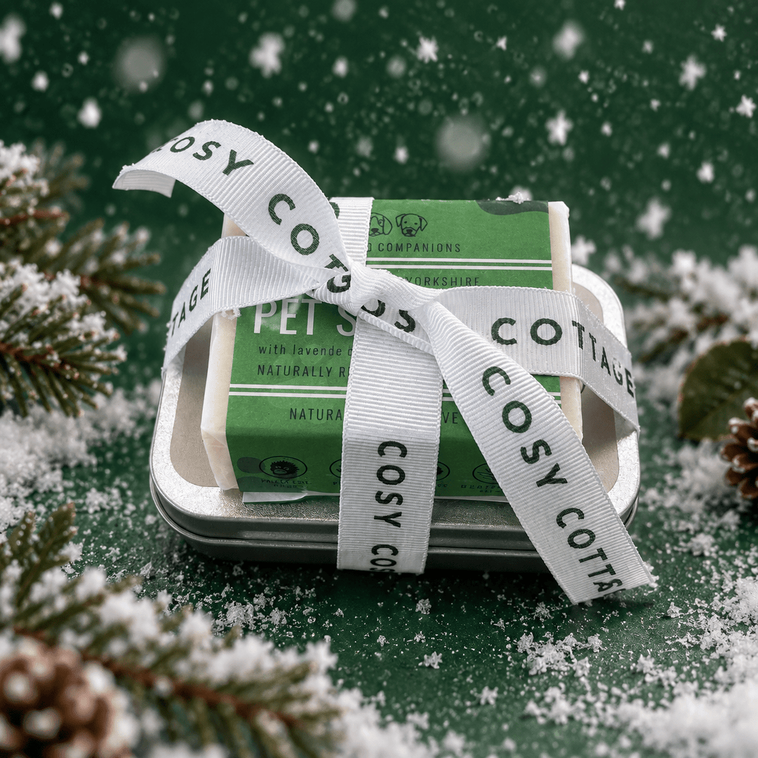Lucky Christmas Pup Bundle - Cosy Cottage Soap