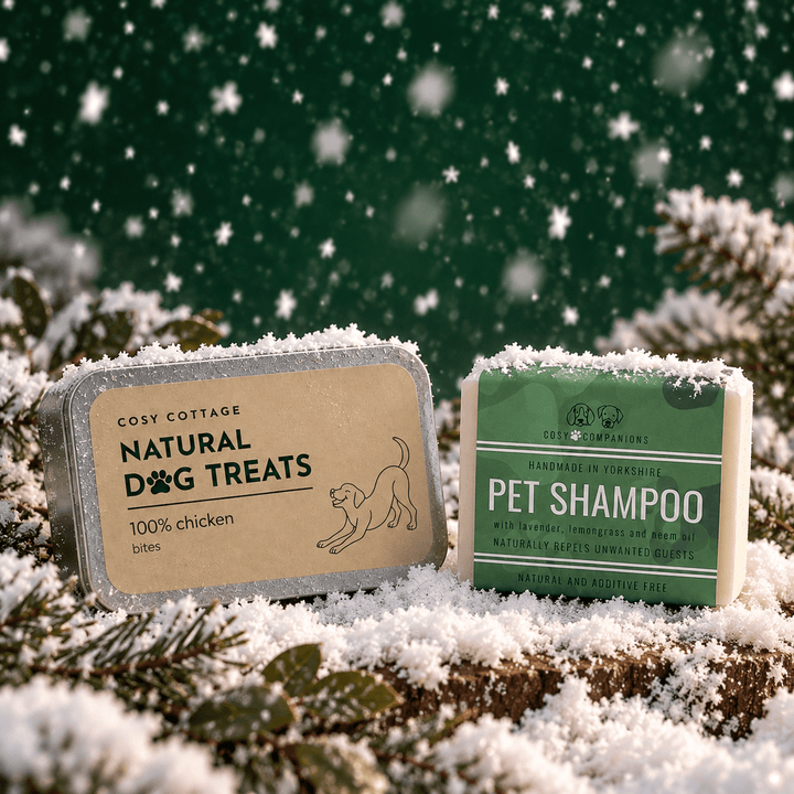 Lucky Christmas Pup Bundle - Cosy Cottage Soap