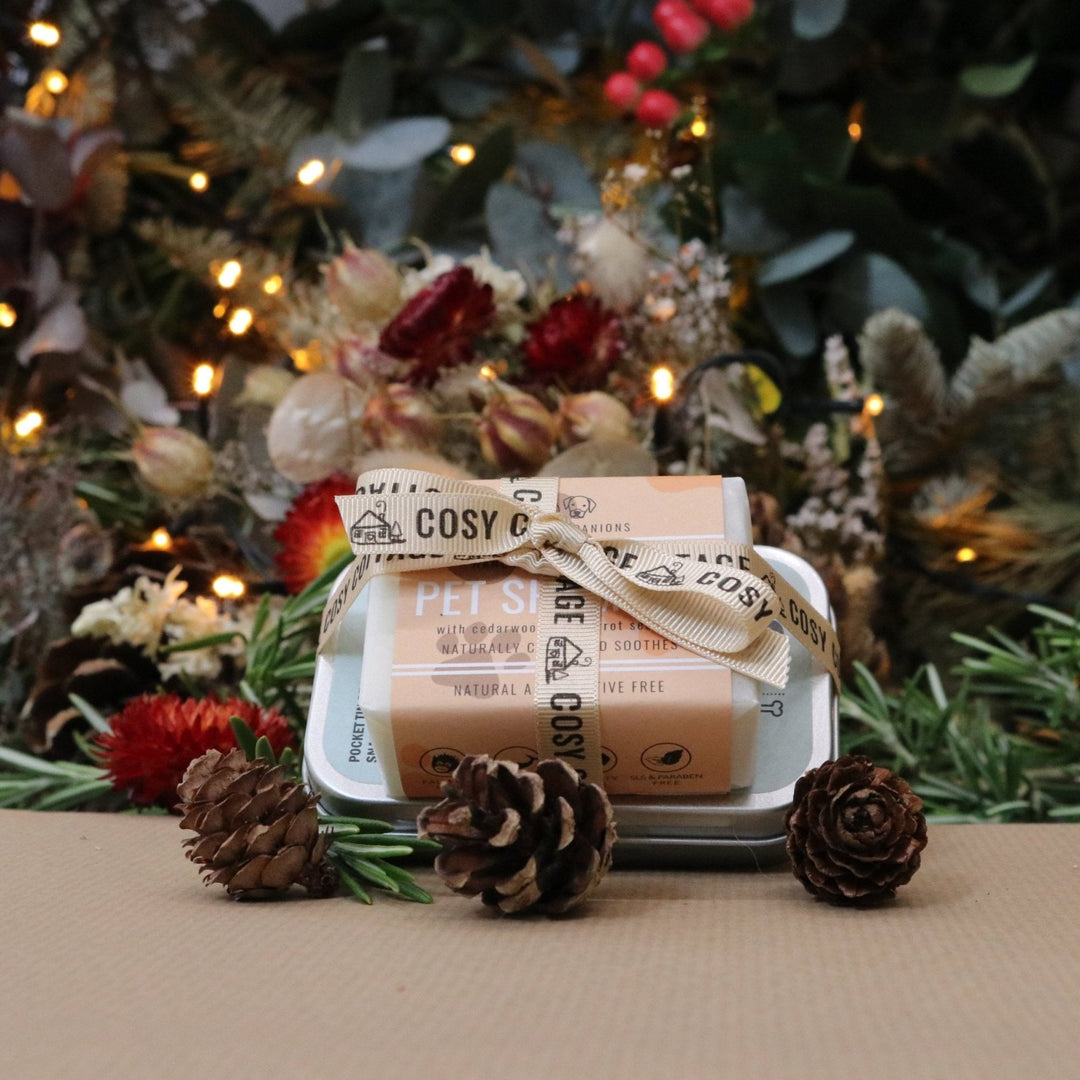 Lucky Christmas Pup Bundle  - Cosy Cottage Soap