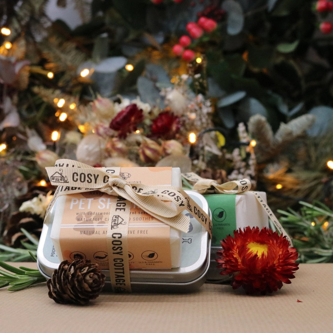 Lucky Christmas Pup Bundle  - Cosy Cottage Soap