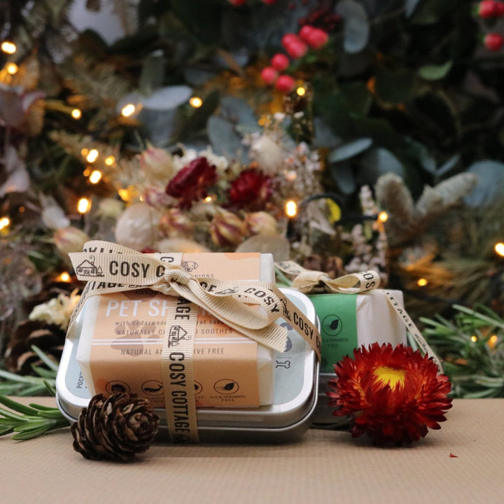Lucky Christmas Pup Bundle  - Cosy Cottage Soap