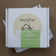 Make Six of Your Own Peppermint Lip Balms - A Cosy Crafts Kit - Cosy Cottage Soap