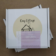 Make Your Own Felted Soaps - A Cosy Crafts Kit - Cosy Cottage Soap