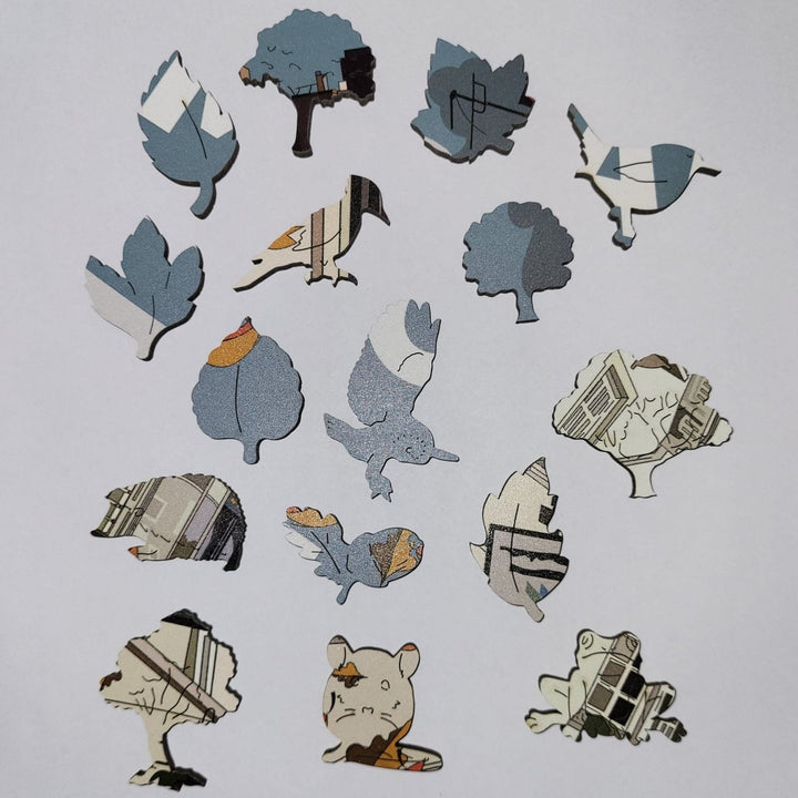 Malton Print Wentworth Wooden Jigsaw by Ings Design - Cosy Cottage Soap