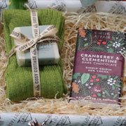 Men's Socks, Soap & Choc Box - Cosy Cottage Soap