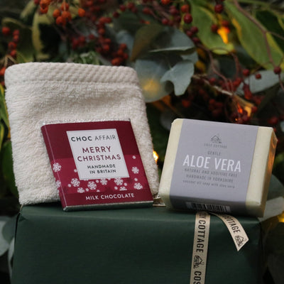 Men's Surprise Christmas Bundle - Cosy Cottage Soap