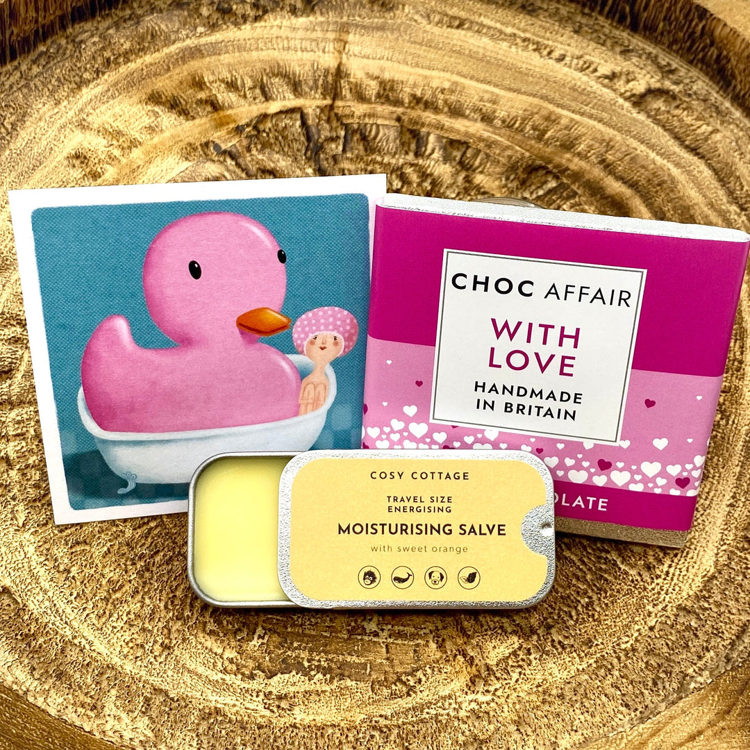 Moisture Quick - Fix Mini - Gifts - WITH FREE POSTAGE & MESSAGE CARD - Cosy Cottage Soap