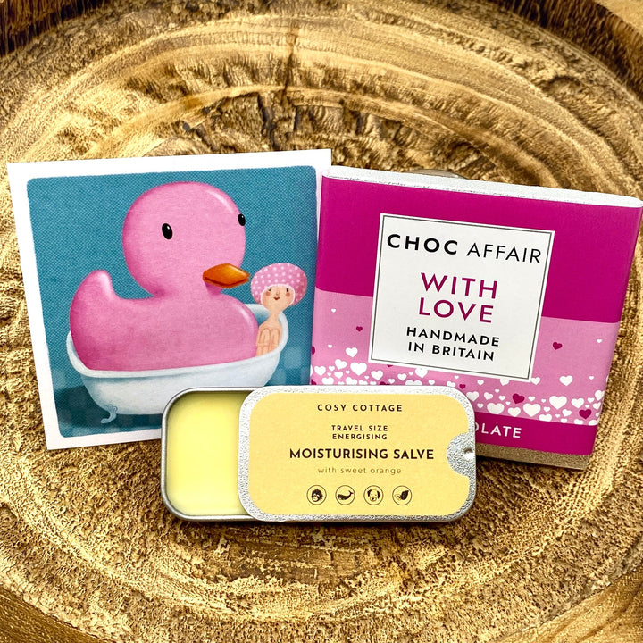 Moisture Quick - Fix Mini - Gifts - WITH FREE POSTAGE & MESSAGE CARD - Cosy Cottage Soap