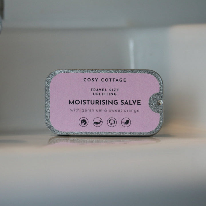Moisturising Quick - Fix Salves - Cosy Cottage Soap