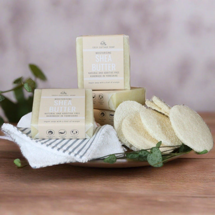 Moisturising Shea Butter Facial Soap - Cosy Cottage Soap