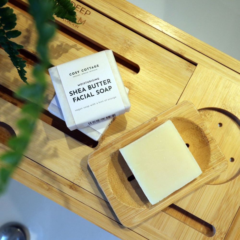 Moisturising Shea Butter Facial Soap - Cosy Cottage Soap