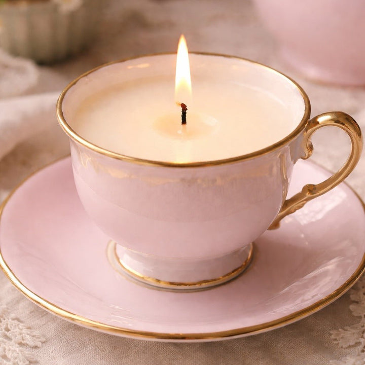 Mother's Day Candle Making & Cream Tea Event - Cosy Cottage Soap