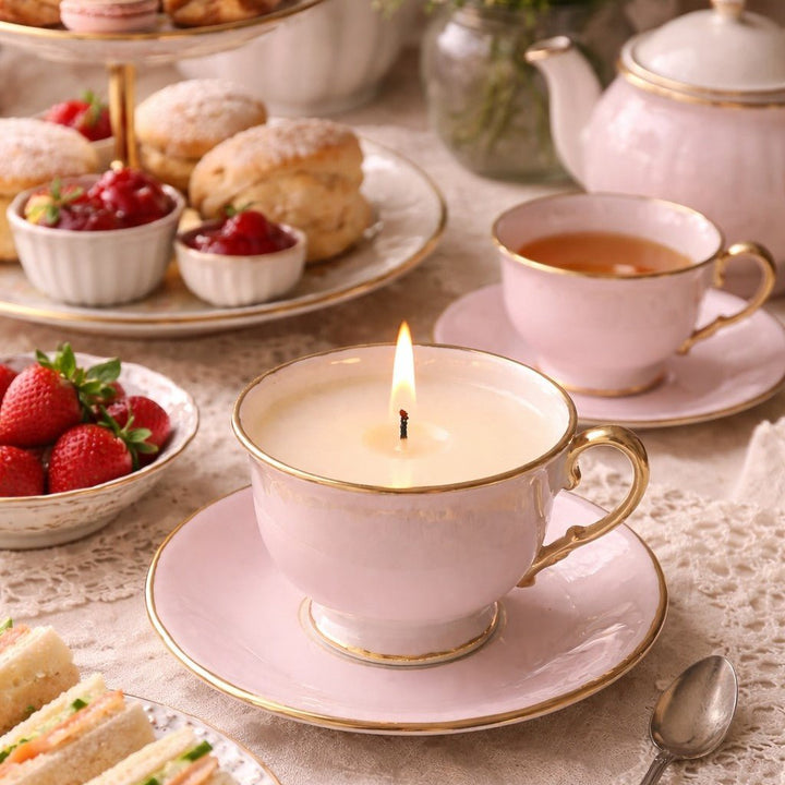 Mother's Day Candle Making & Cream Tea Event - Cosy Cottage Soap