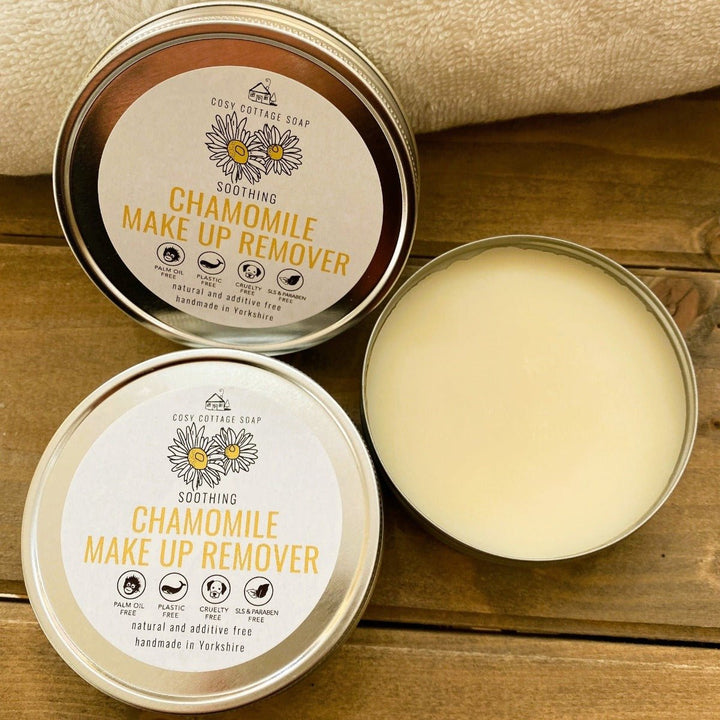 Natural Chamomile Makeup Remover - Cosy Cottage Soap