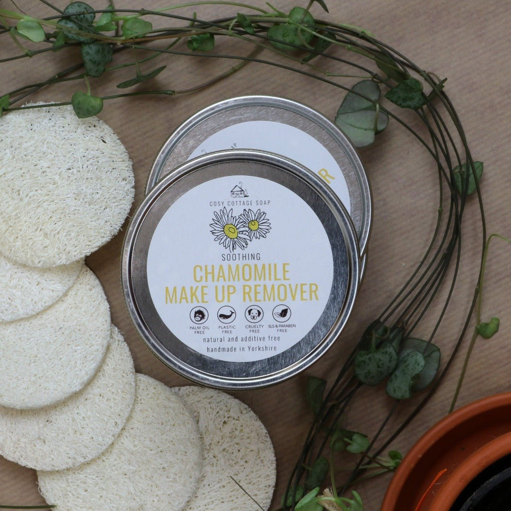 Natural Chamomile Makeup Remover - Cosy Cottage Soap