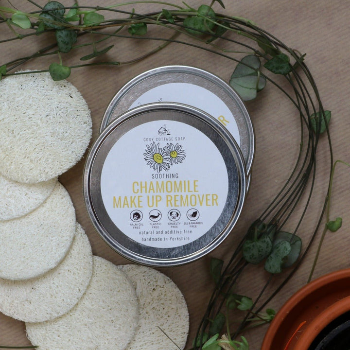 Natural Chamomile Makeup Remover - Cosy Cottage Soap