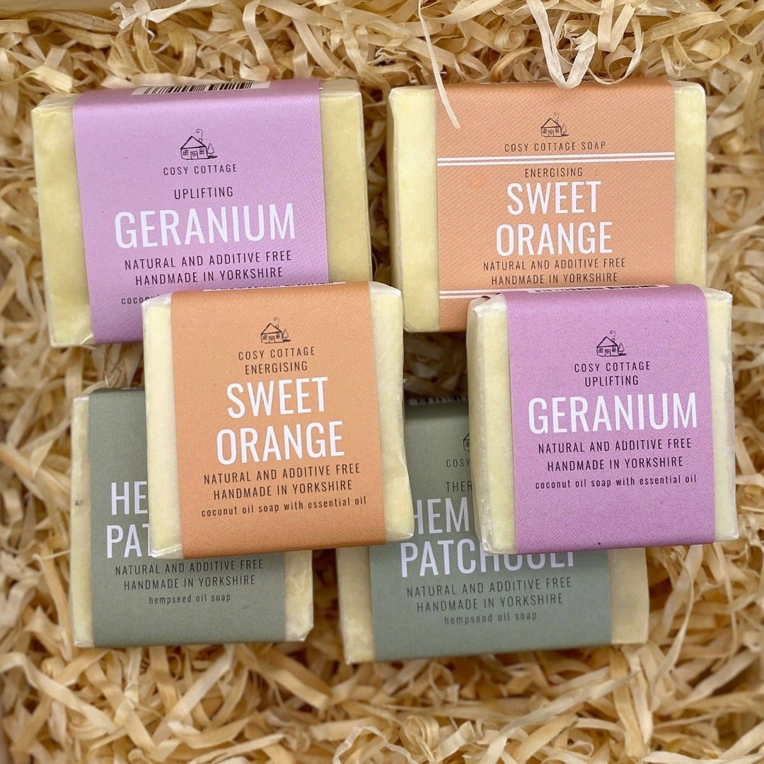 Natural, Handmade Bath and Basin Soap Box - SAVE OVER 10% - Cosy Cottage Soap