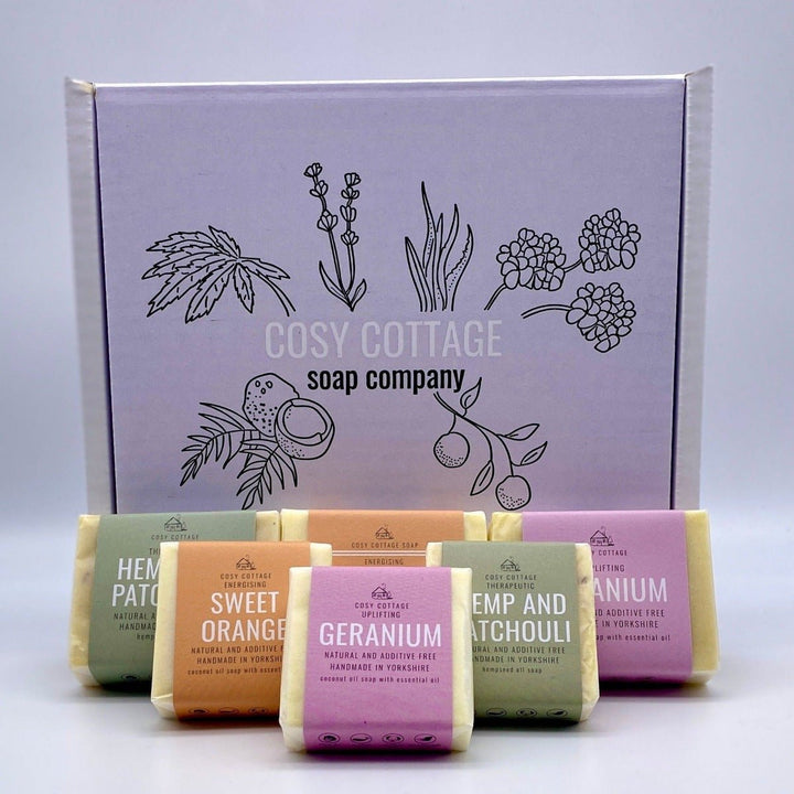Natural, Handmade Bath and Basin Soap Box - SAVE OVER 10% - Cosy Cottage Soap