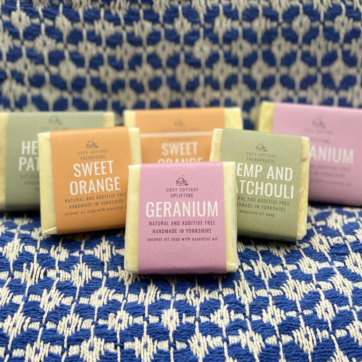 Natural, Handmade Bath and Basin Soap Box - SAVE OVER 10% - Cosy Cottage Soap