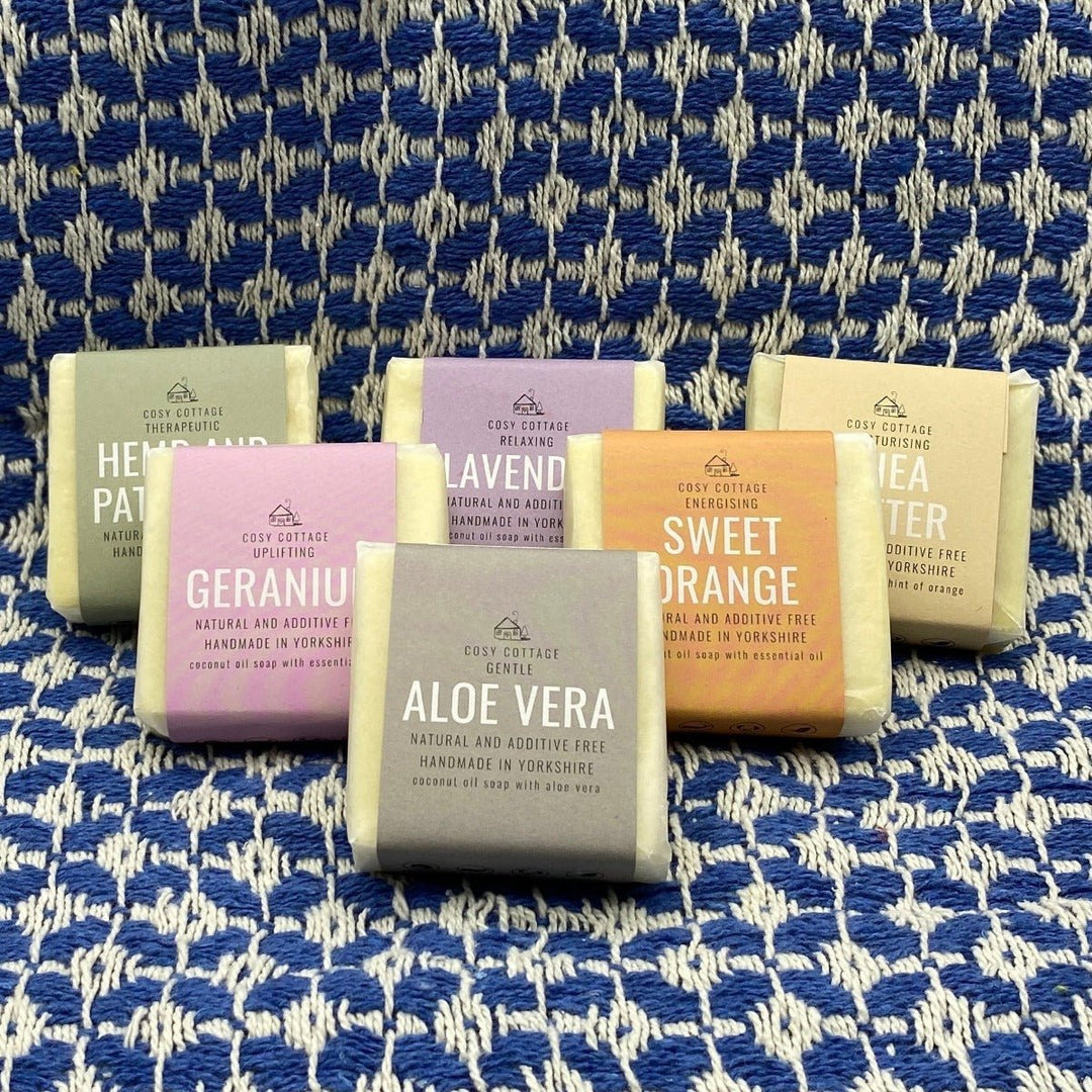 Natural, Handmade Soap Selection Box - SAVE OVER 10% - Cosy Cottage Soap