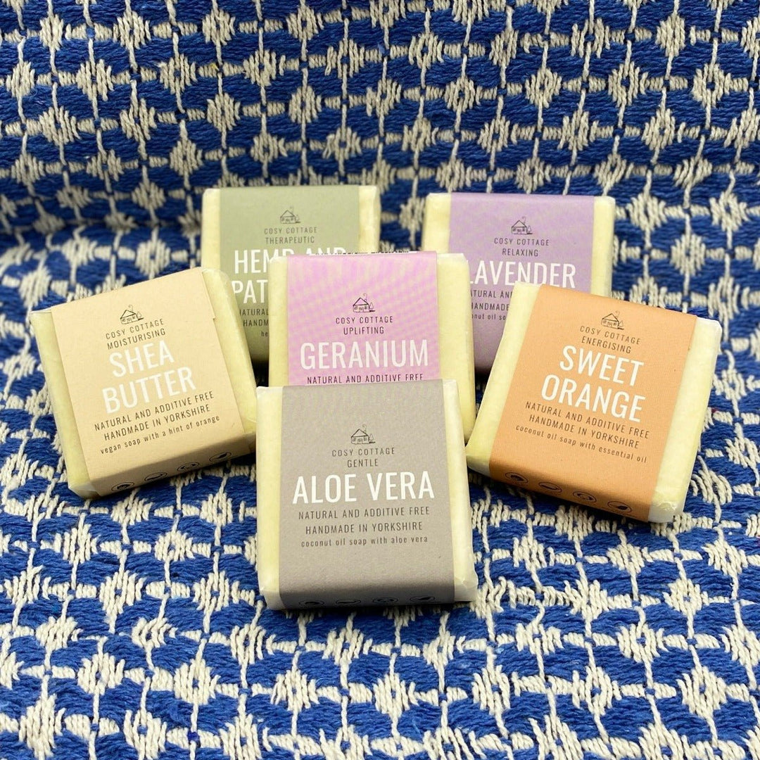Natural, Handmade Soap Selection Box - SAVE OVER 10% - Cosy Cottage Soap
