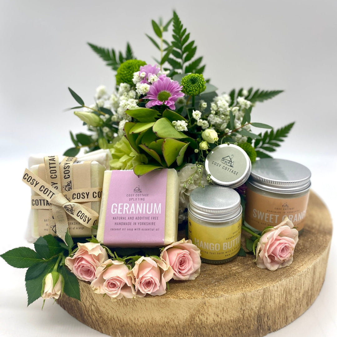 Natural Self - Care Discovery Box - Cosy Cottage Soap