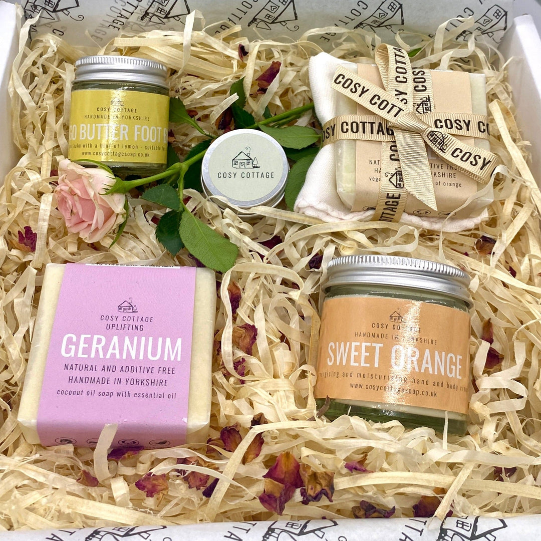 Natural Self - Care Discovery Box - Cosy Cottage Soap